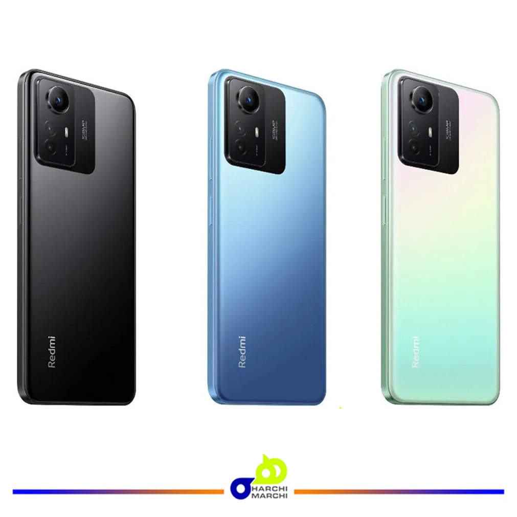 گوشی موبایل شیائومی مدل Redmi Note 12S دو سیم کارت ظرفیت 256 گیگابایت و رم 8 گیگابایت