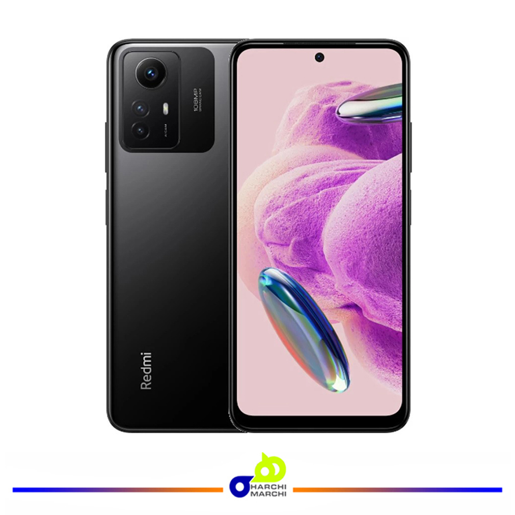 گوشی موبایل شیائومی مدل Redmi Note 12S دو سیم کارت ظرفیت 256 گیگابایت و رم 8 گیگابایت