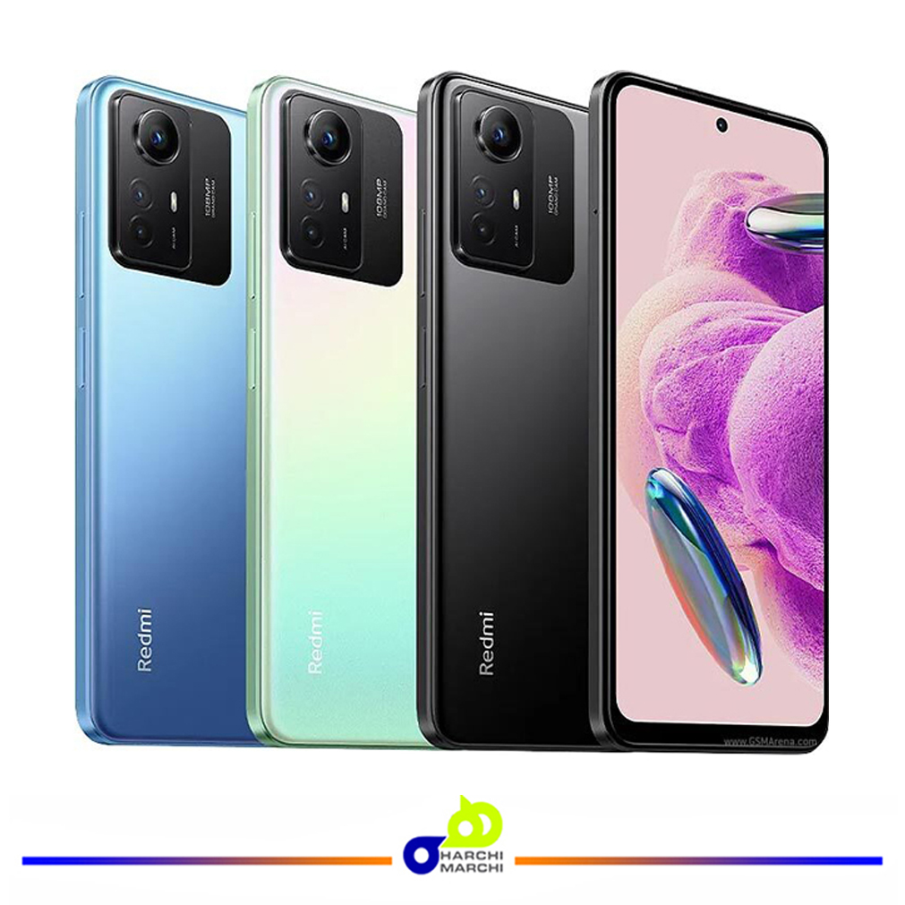 گوشی موبایل شیائومی مدل Redmi Note 12S دو سیم کارت ظرفیت 256 گیگابایت و رم 8 گیگابایت
