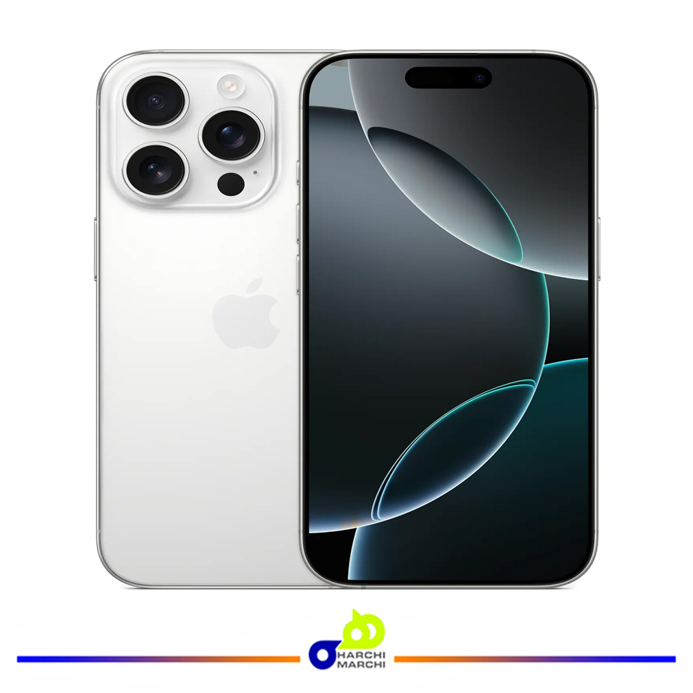 گوشی موبایل اپل مدل iPhone 16 Pro  دو سیم کارت ظرفیت 512 گیگابایت و رم 8 گیگابایت