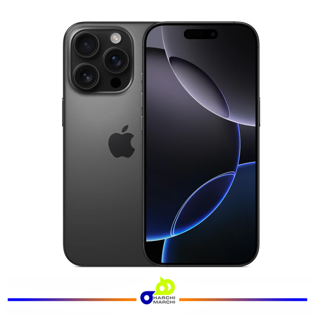 گوشی موبایل اپل مدل iPhone 16 Pro  دو سیم کارت ظرفیت 512 گیگابایت و رم 8 گیگابایت