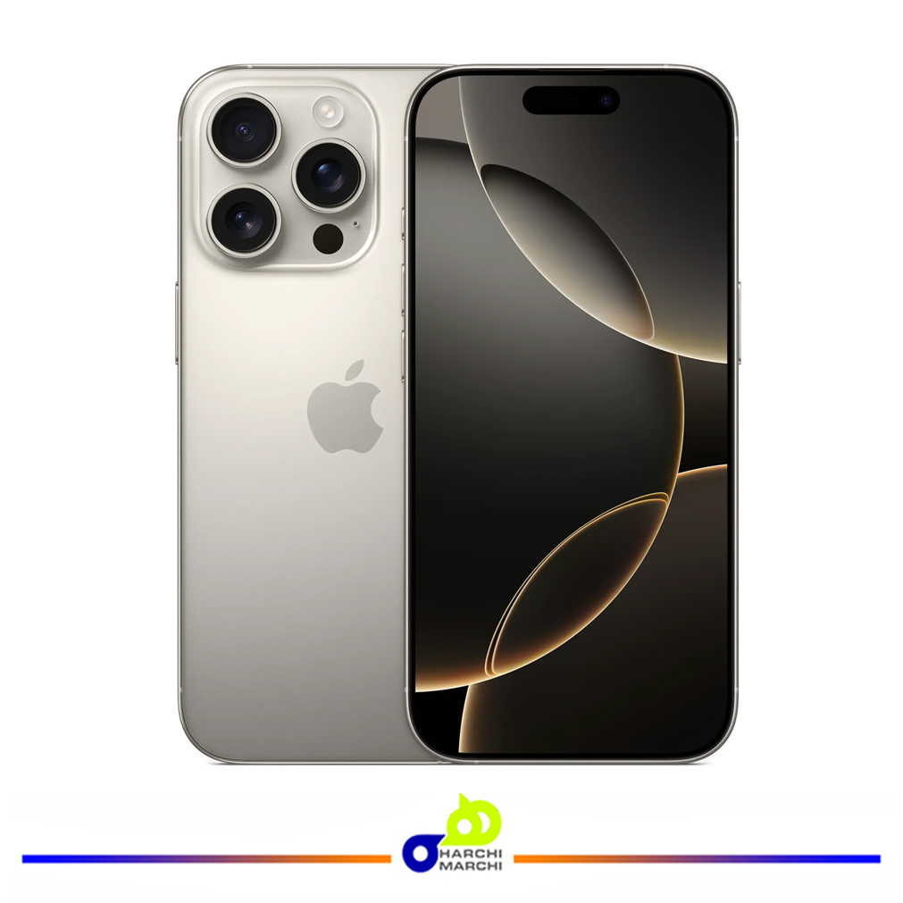 گوشی موبایل اپل مدل iPhone 16 Pro  دو سیم کارت ظرفیت 512 گیگابایت و رم 8 گیگابایت