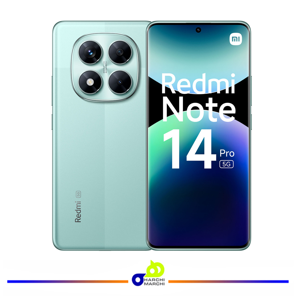گوشی موبایل شیائومی مدل Redmi Note 14 Pro 5G دو سیم کارت ظرفیت 512 گیگابایت و رم 12 گیگابایت