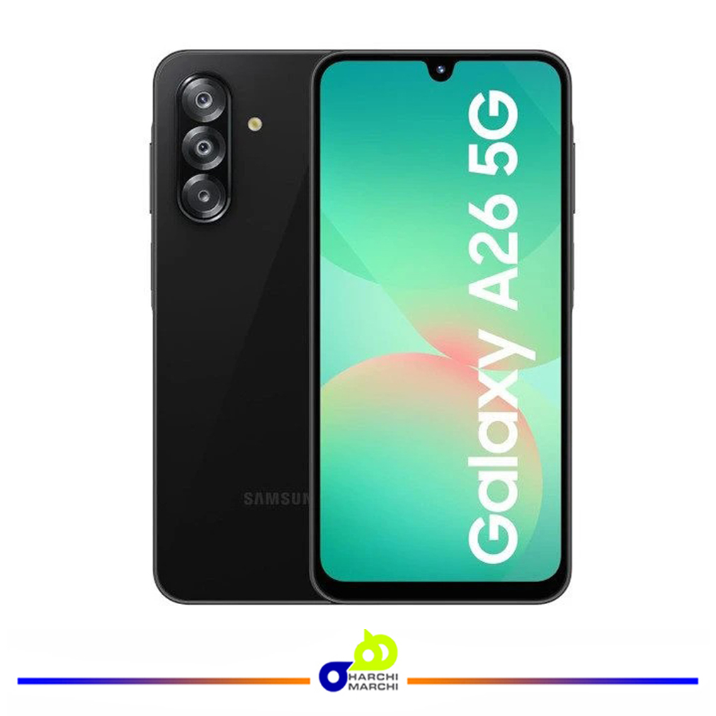 گوشی موبايل سامسونگ Galaxy A26 5G ظرفیت 128 گیگابایت رم 8 گیگابایت - ویتنام