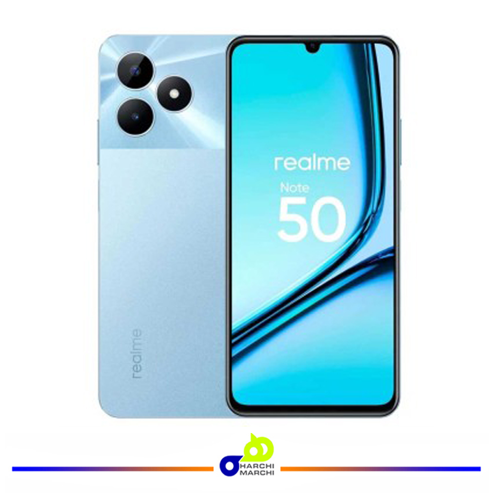 گوشی موبایل ریلمی مدل Note 50 دو سیم کارت ظرفیت 128 گیگابایت و رم 4 گیگابایت