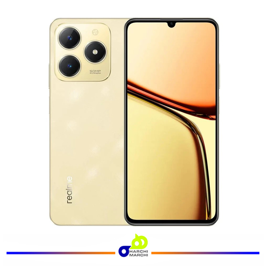 گوشی موبایل ریلمی مدل C61 دو سیم کارت ظرفیت 128 گیگابایت و رم 6 گیگابایت