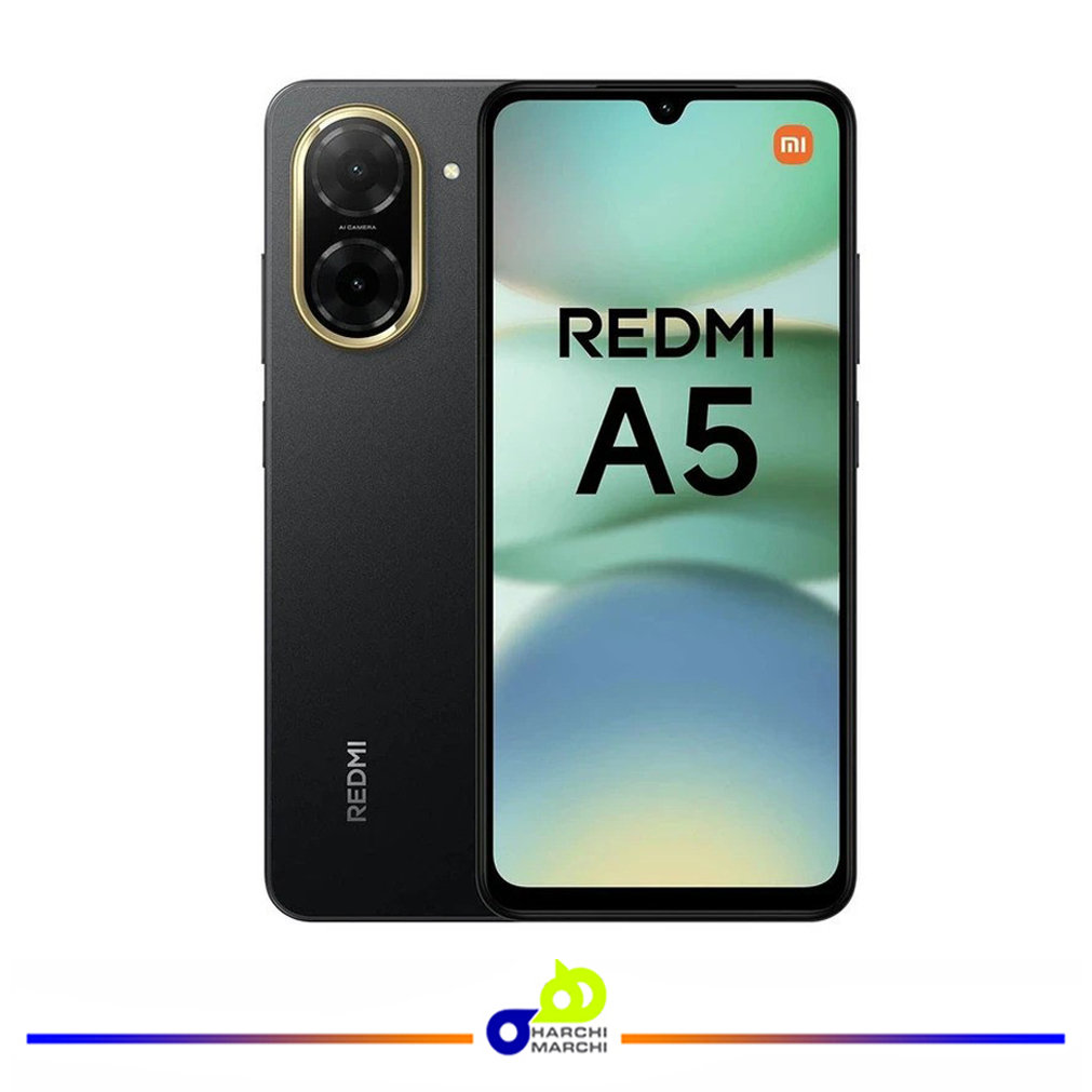 گوشی موبایل شیائومی مدل Redmi A5 دو سیم کارت ظرفیت 64 گیگابایت و رم 3 گیگابایت