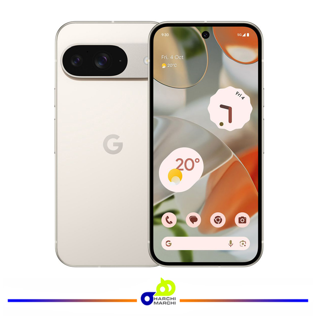 گوشی موبایل گوگل مدل pixel 9 تک سیم کارت ظرفیت 256 گیگابایت و رم 12 گیگابایت