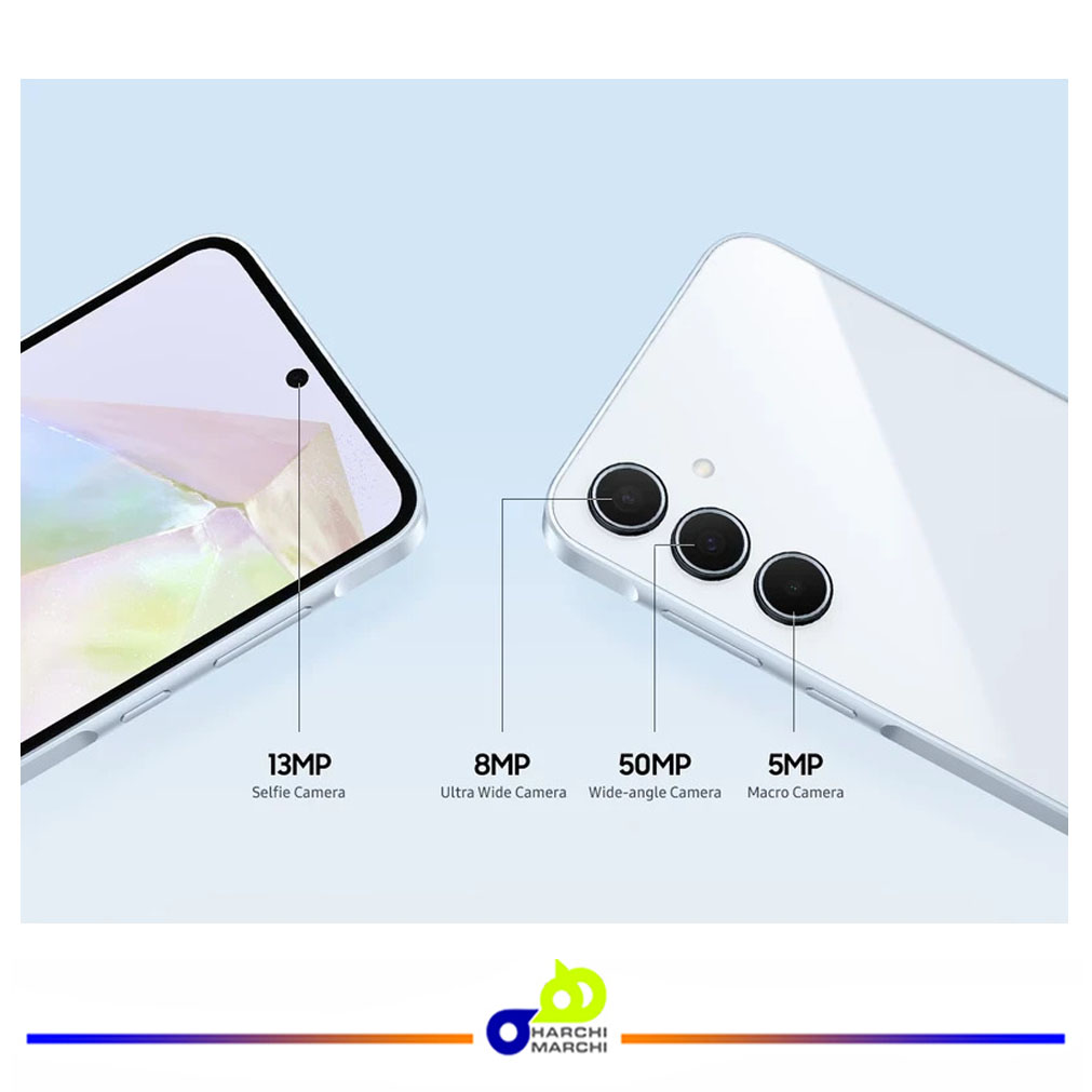 گوشی موبایل سامسونگ مدل Galaxy A35 دو سیم کارت ظرفیت 256 گیگابایت و رم 8 گیگابایت - ویتنام