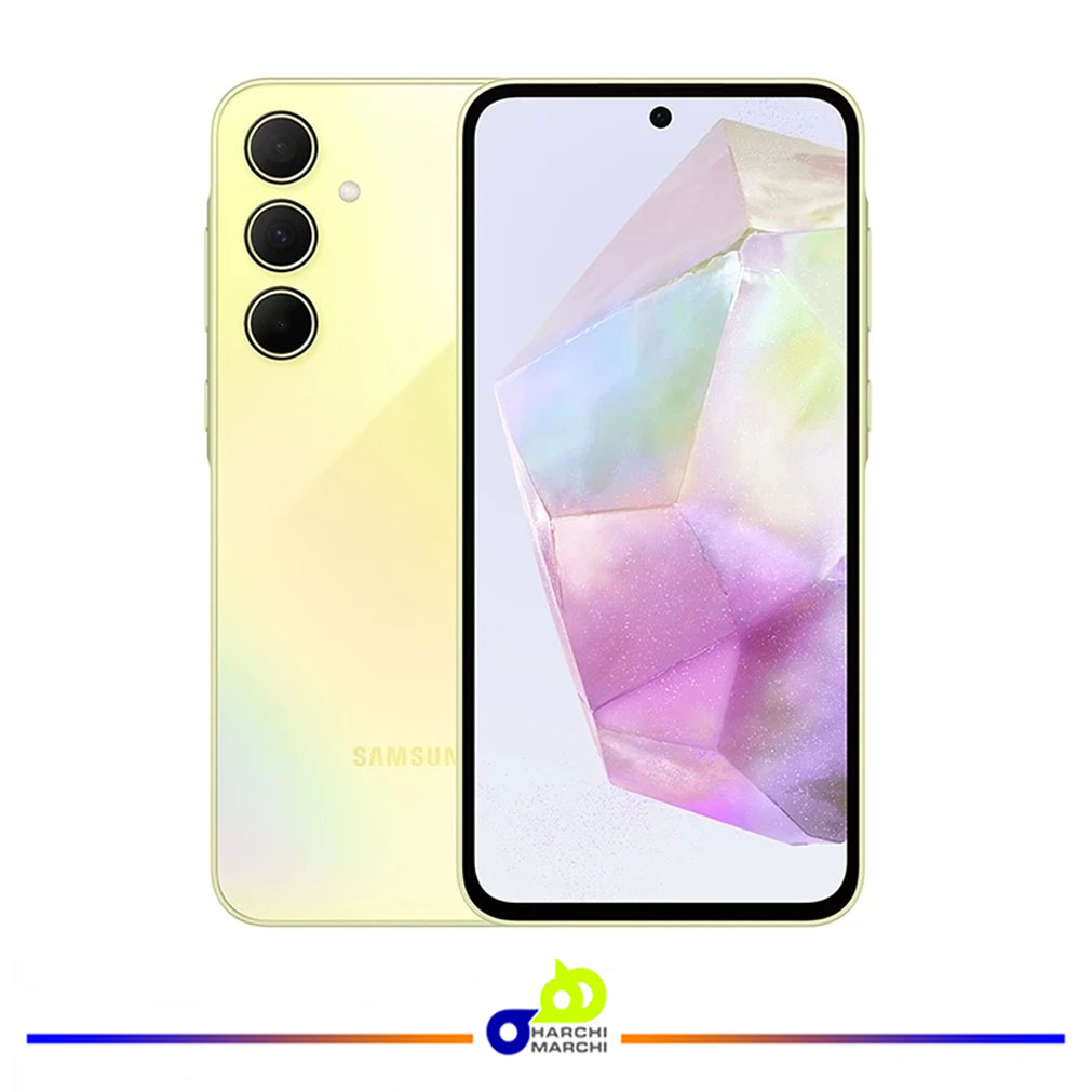 گوشی موبایل سامسونگ مدل Galaxy A35 دو سیم کارت ظرفیت 256 گیگابایت و رم 8 گیگابایت - ویتنام