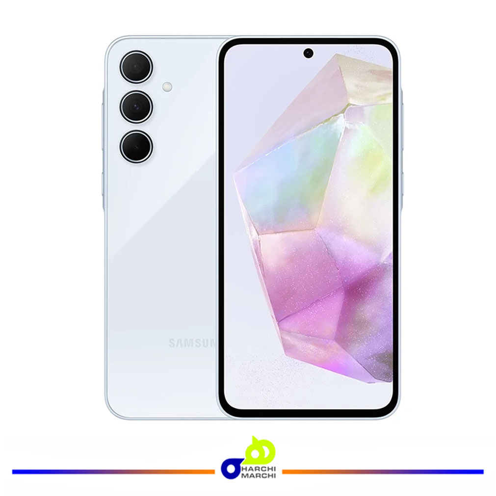 گوشی موبایل سامسونگ مدل Galaxy A35 دو سیم کارت ظرفیت 128 گیگابایت و رم 8 گیگابایت - ویتنام
