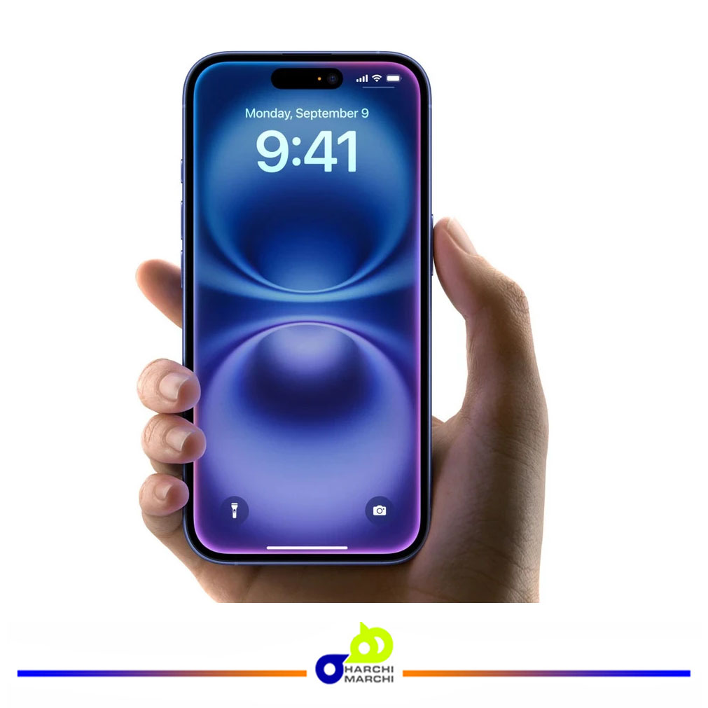 گوشی موبایل اپل مدل iPhone 16 دو سیم کارت ظرفیت 256 گیگابایت و رم 8 گیگابایت