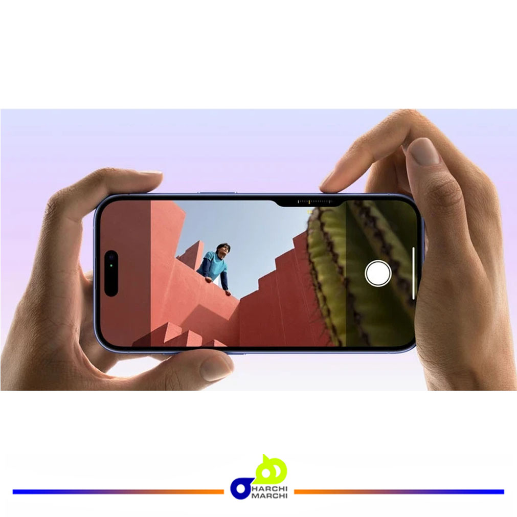 گوشی موبایل اپل مدل iPhone 16 دو سیم کارت ظرفیت 256 گیگابایت و رم 8 گیگابایت