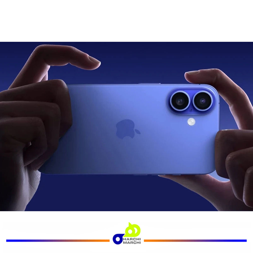 گوشی موبایل اپل مدل iPhone 16 دو سیم کارت ظرفیت 256 گیگابایت و رم 8 گیگابایت