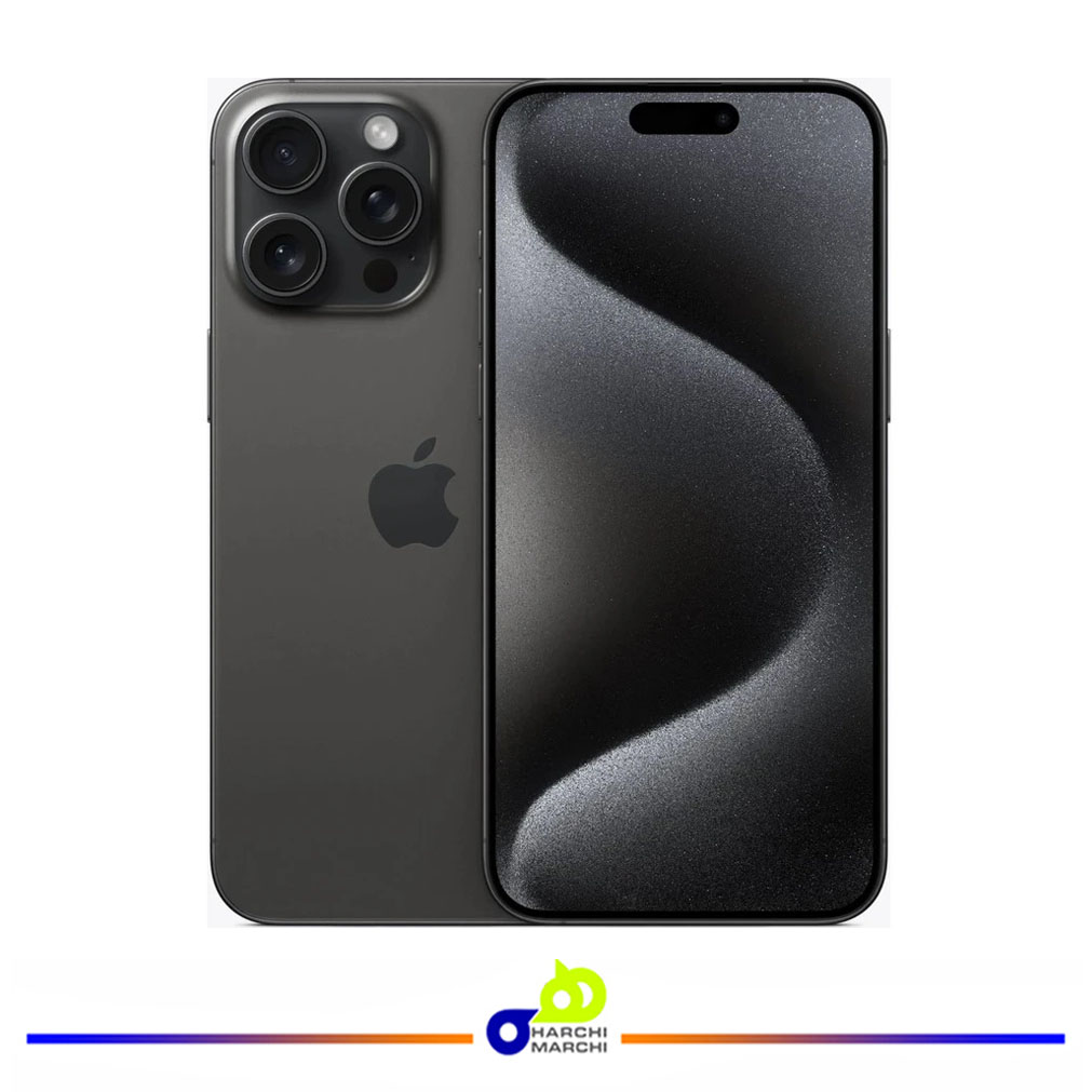 گوشی موبایل اپل مدل iPhone 15 Pro Max تک سیم‌ کارت ظرفیت 256 گیگابایت و  رم 6 گیگابایت