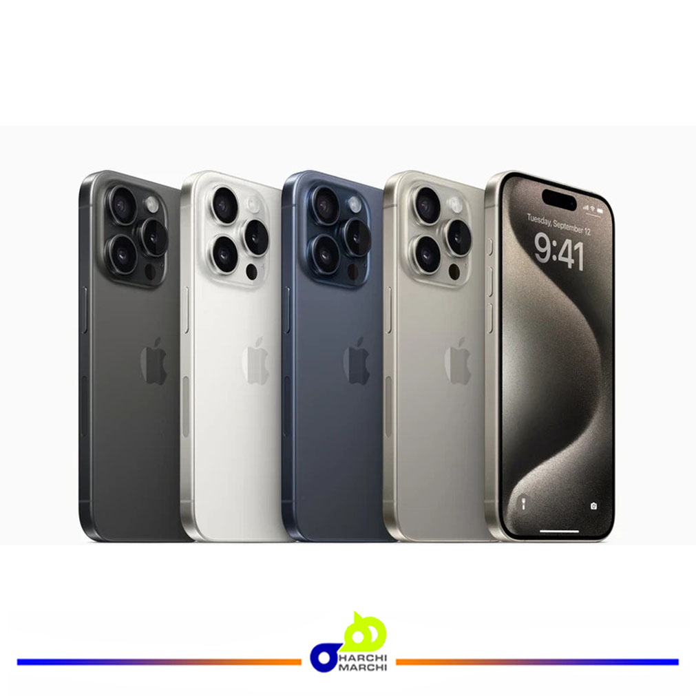 گوشی موبایل اپل مدل iPhone 15 Pro Max تک سیم‌ کارت ظرفیت 256 گیگابایت و  رم 6 گیگابایت