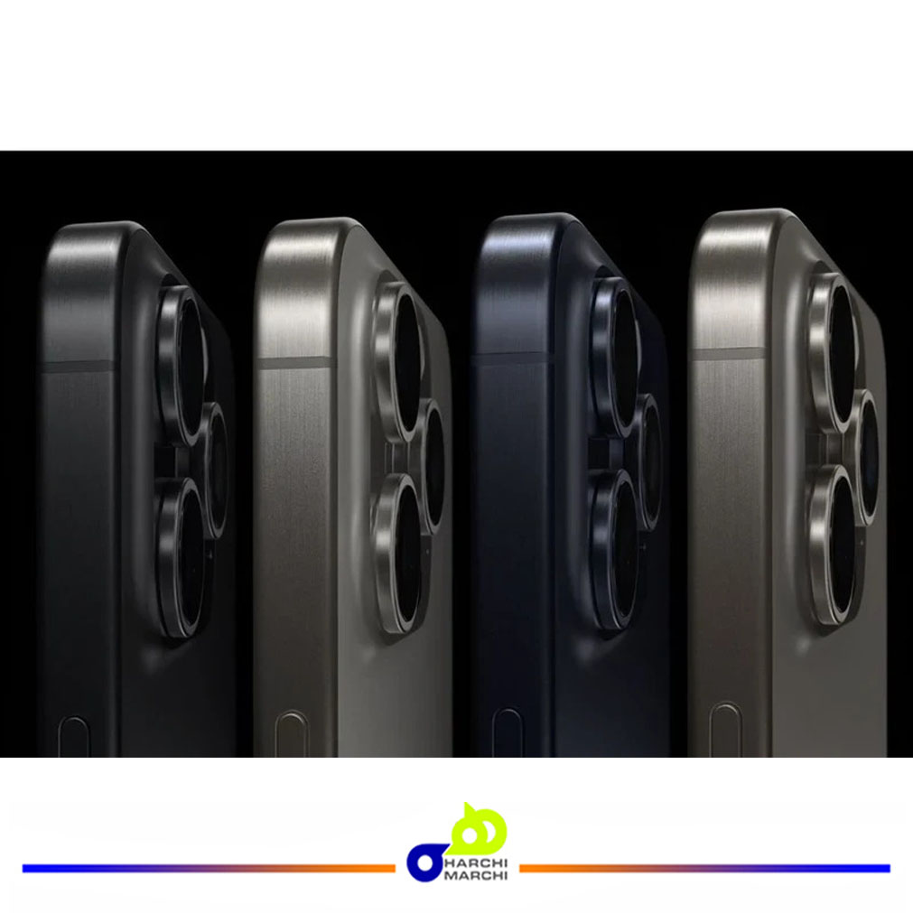 گوشی موبایل اپل مدل iPhone 15 Pro Max تک سیم‌ کارت ظرفیت 256 گیگابایت و  رم 6 گیگابایت
