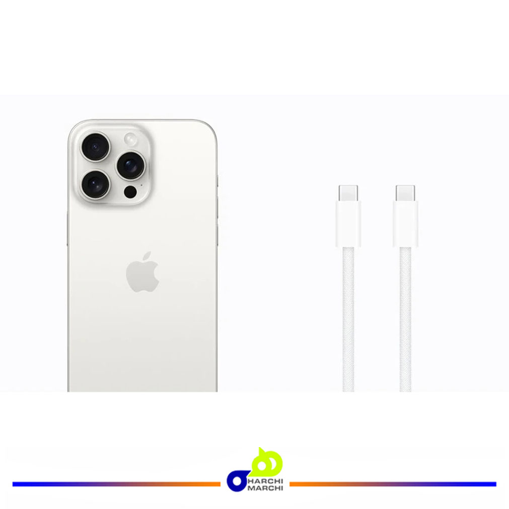 گوشی موبایل اپل مدل iPhone 15 Pro Max تک سیم‌ کارت ظرفیت 256 گیگابایت و  رم 6 گیگابایت