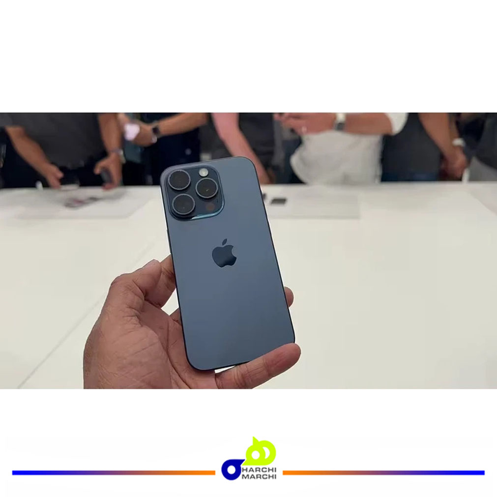 گوشی موبایل اپل مدل iPhone 15 Pro Max تک سیم‌ کارت ظرفیت 256 گیگابایت و  رم 6 گیگابایت