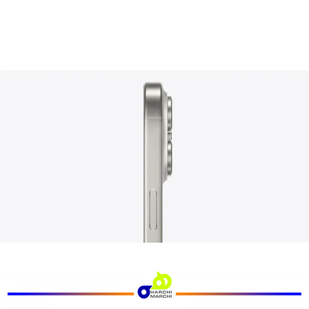 گوشی موبایل اپل مدل iPhone 15 Pro Max تک سیم‌ کارت ظرفیت 256 گیگابایت و  رم 6 گیگابایت