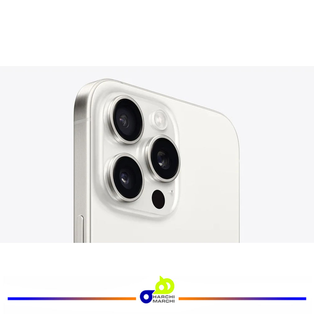 گوشی موبایل اپل مدل iPhone 15 Pro Max تک سیم‌ کارت ظرفیت 256 گیگابایت و  رم 6 گیگابایت