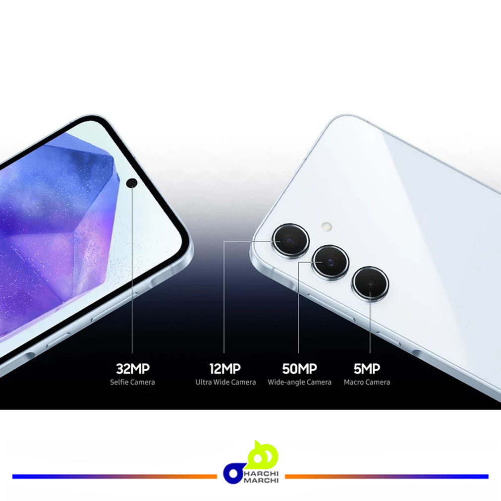 گوشی موبایل سامسونگ مدل Galaxy A55 دو سیم کارت ظرفیت 256 گیگابایت و رم 8 گیگابایت - ویتنام