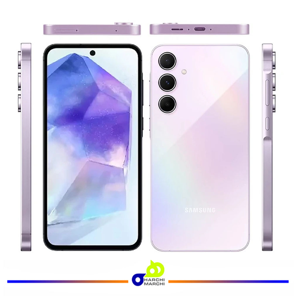 گوشی موبایل سامسونگ مدل Galaxy A55 دو سیم کارت ظرفیت 128 گیگابایت و رم 8 گیگابایت - ویتنام