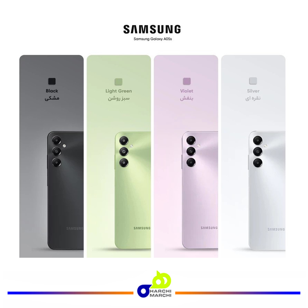 گوشی موبایل سامسونگ مدل Galaxy A05s دو سیم کارت ظرفیت 128 گیگابایت و رم 6 گیگابایت