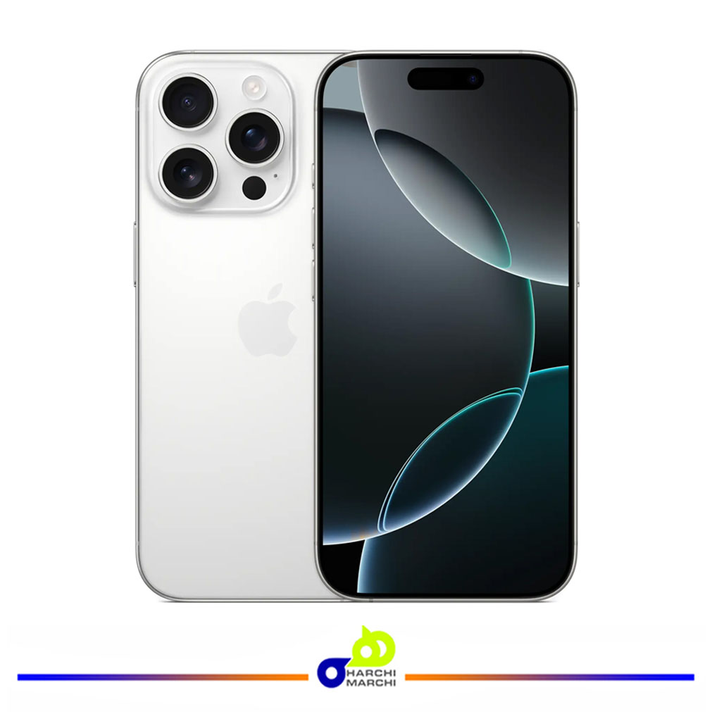 گوشی موبایل اپل مدل iPhone 16 Pro  دو سیم کارت ظرفیت 1 ترابایت و رم 8 گیگابایت