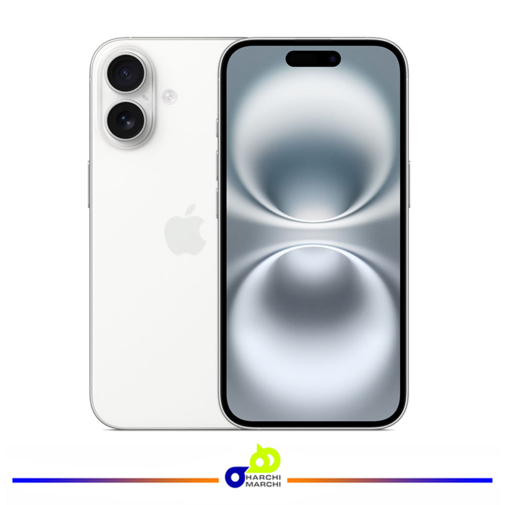 گوشی موبایل اپل مدل iPhone 16 دو سیم کارت ظرفیت 256 گیگابایت و رم 8 گیگابایت
