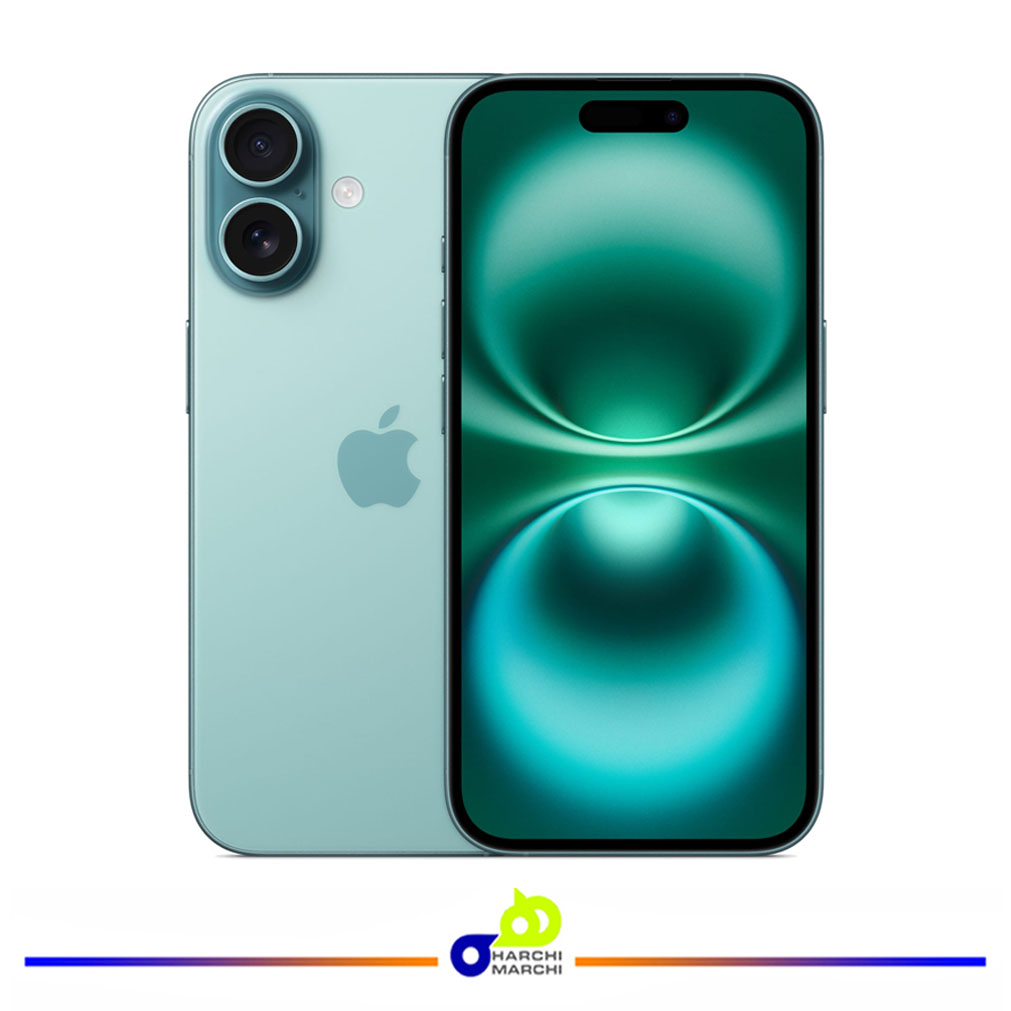 گوشی موبایل اپل مدل iPhone 16 دو سیم کارت ظرفیت 256 گیگابایت و رم 8 گیگابایت