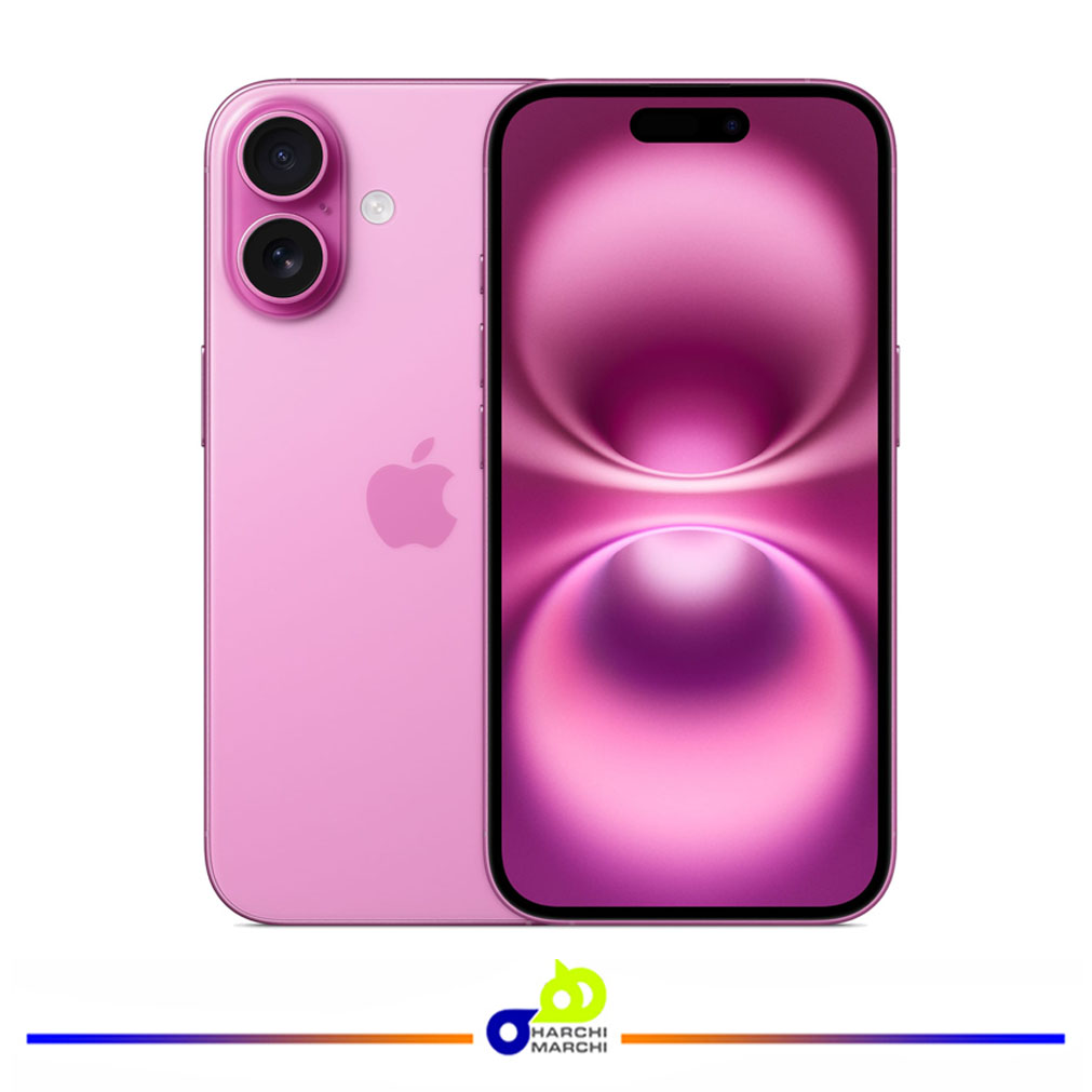 گوشی موبایل اپل مدل iPhone 16 دو سیم کارت ظرفیت 256 گیگابایت و رم 8 گیگابایت