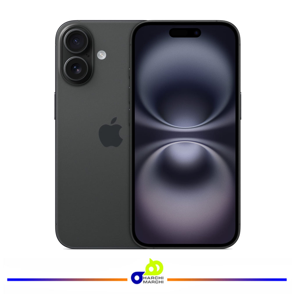 گوشی موبایل اپل مدل iPhone 16 دو سیم کارت ظرفیت 256 گیگابایت و رم 8 گیگابایت