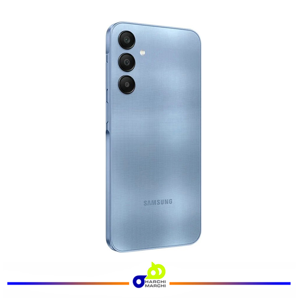 گوشی موبایل سامسونگ مدل Galaxy A25 دو سیم کارت ظرفیت 128 گیگابایت و رم 6 گیگابایت