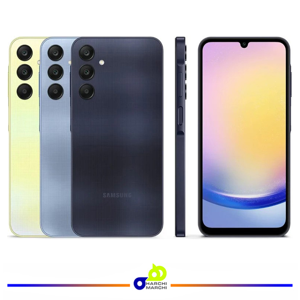 گوشی موبایل سامسونگ مدل Galaxy A25 دو سیم کارت ظرفیت 128 گیگابایت و رم 6 گیگابایت