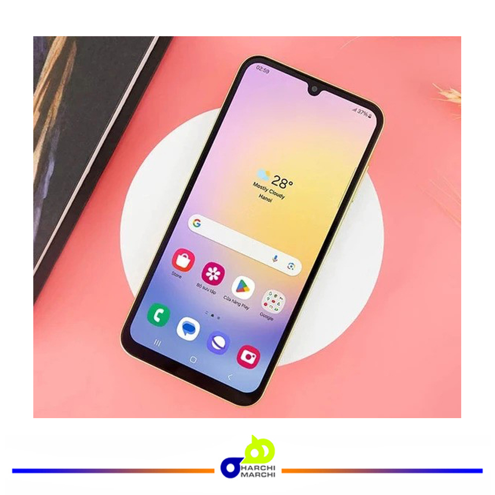گوشی موبایل سامسونگ مدل Galaxy A25 دو سیم کارت ظرفیت 128 گیگابایت و رم 6 گیگابایت