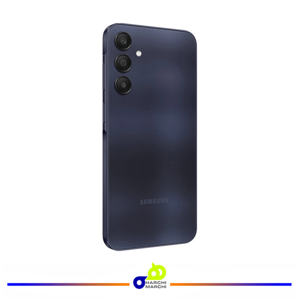 گوشی موبایل سامسونگ مدل Galaxy A25 دو سیم کارت ظرفیت 128 گیگابایت و رم 6 گیگابایت