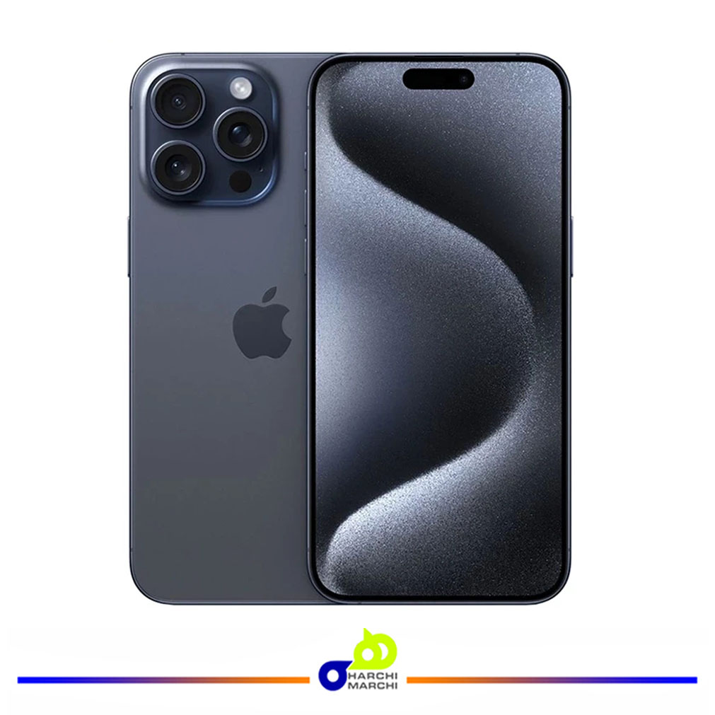 گوشی موبایل اپل مدل iPhone 15 Pro Max تک سیم‌ کارت ظرفیت 256 گیگابایت و  رم 6 گیگابایت