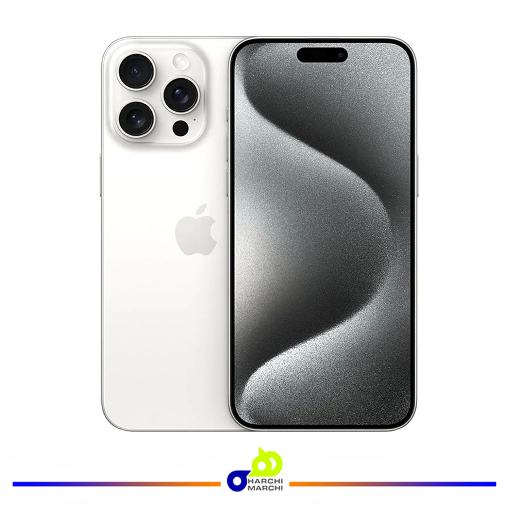 گوشی موبایل اپل مدل iPhone 15 Pro Max تک سیم‌ کارت ظرفیت 256 گیگابایت و  رم 6 گیگابایت