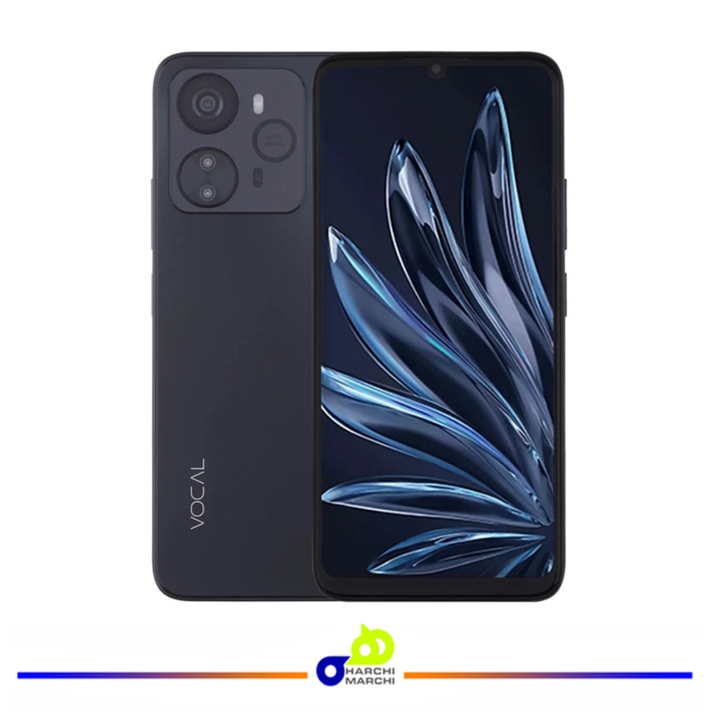 گوشی موبایل وکال مدل V1 Plus دو سیم کارت ظرفیت 128 گیگابایت و رم 4 گیگابایت