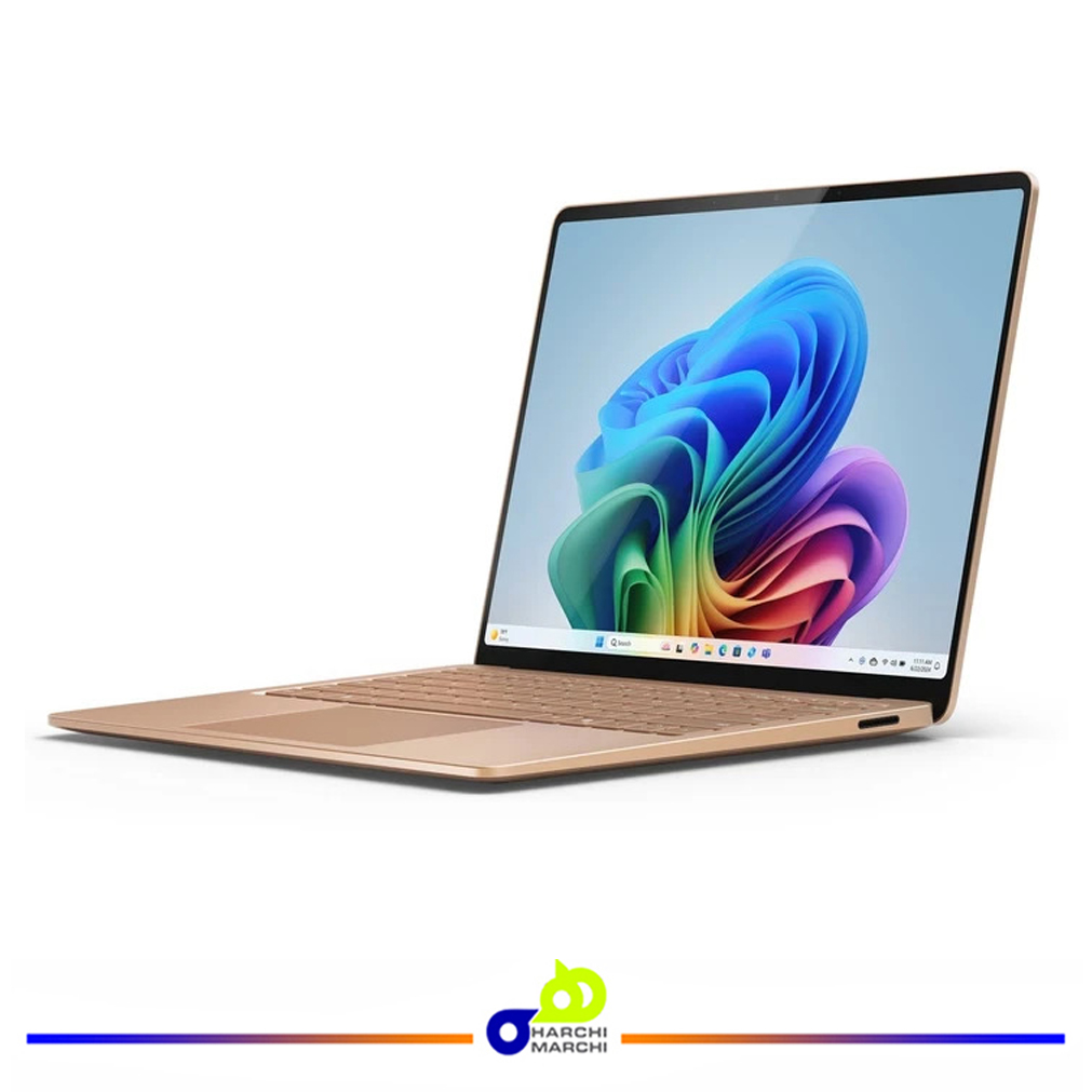 لپ تاپ 13.8 اینچی مایکروسافت مدل Surface Laptop 7 Copilot Plus PC-Snapdragon X Elite-16GB LPDDR5x-1TB SSD