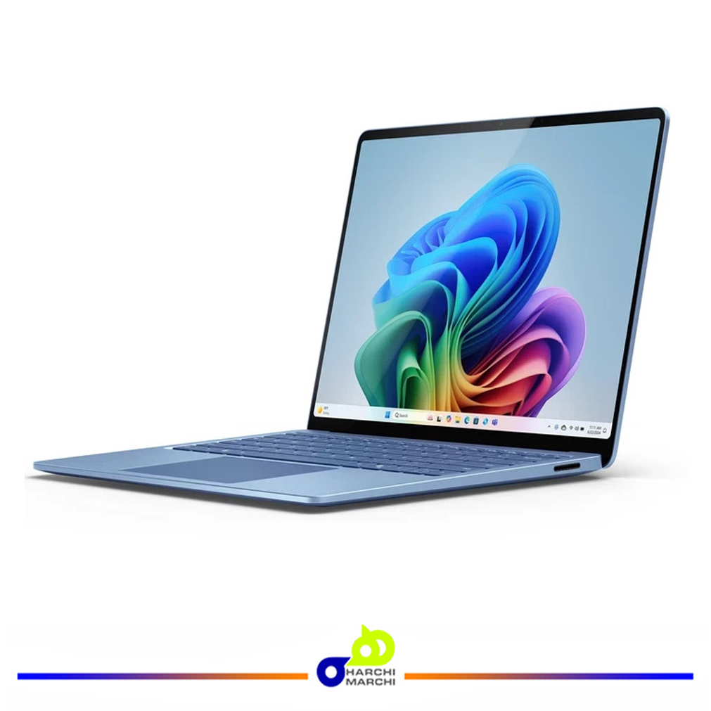 لپ تاپ 13.8 اینچی مایکروسافت مدل Surface Laptop 7 Copilot Plus PC-Snapdragon X Elite-16GB LPDDR5x-1TB SSD