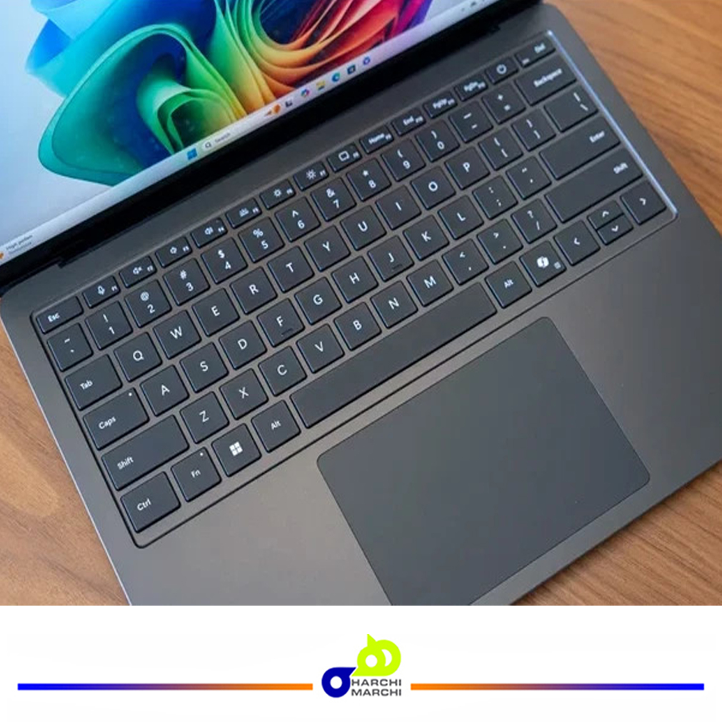 لپ تاپ 13.8 اینچی مایکروسافت مدل Surface Laptop 7 Copilot Plus PC-Snapdragon X Elite-16GB LPDDR5x-1TB SSD