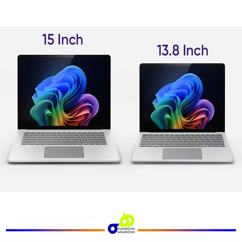 لپ تاپ 13.8 اینچی مایکروسافت مدل Surface Laptop 7 Copilot Plus PC-Snapdragon X Elite-16GB LPDDR5x-1TB SSD