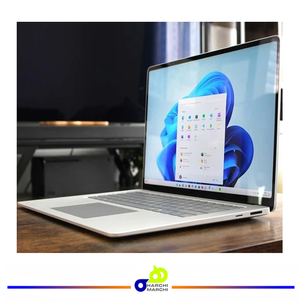 لپ تاپ 13.8 اینچی مایکروسافت مدل Surface Laptop 7 Copilot Plus PC-Snapdragon X Elite-16GB LPDDR5x-1TB SSD