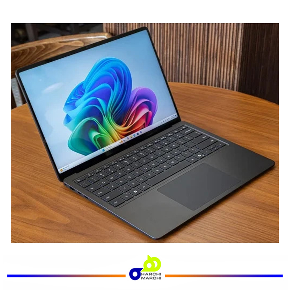 لپ تاپ 13.8 اینچی مایکروسافت مدل Surface Laptop 7 Copilot Plus PC-Snapdragon X Elite-16GB LPDDR5x-1TB SSD
