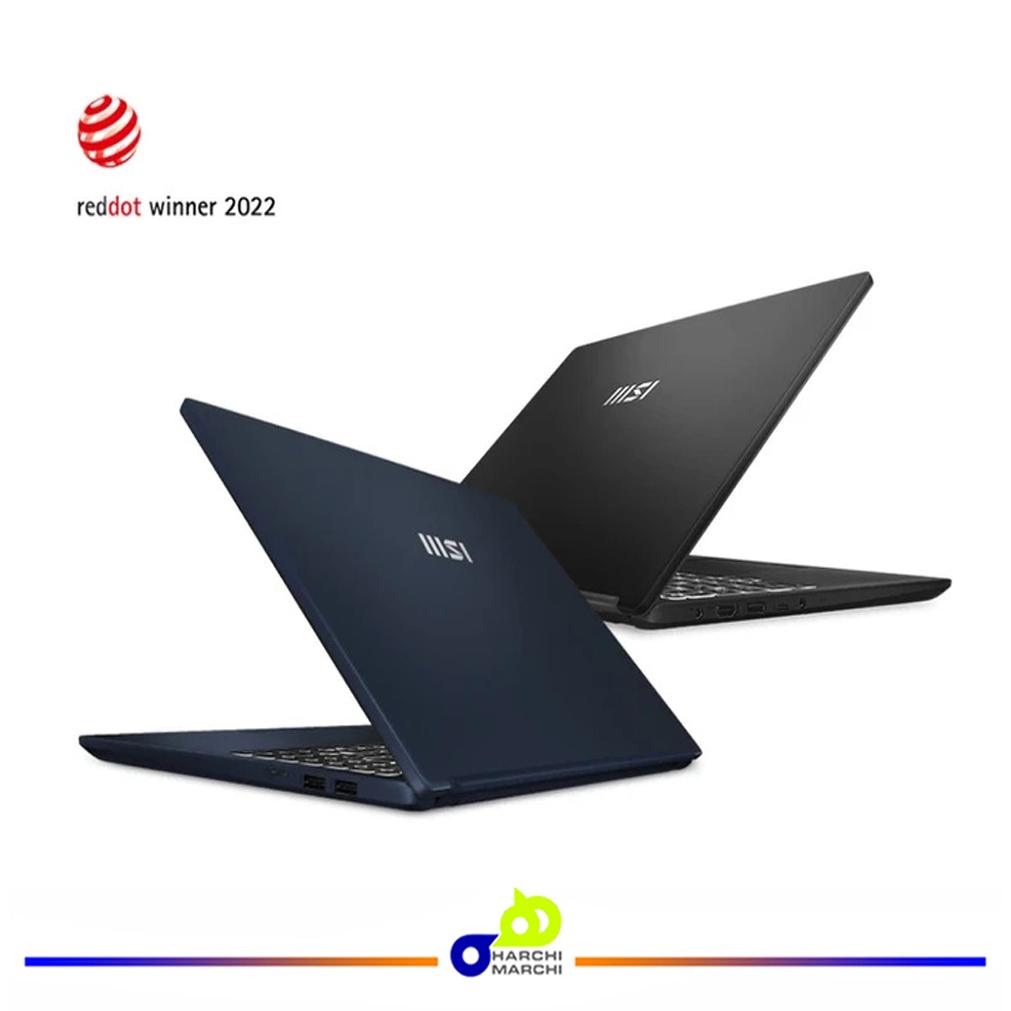 لپ تاپ 15.6 اینچی ام اس آی مدل Modern 15 B13M-i7 1355U 16GB 512SSD