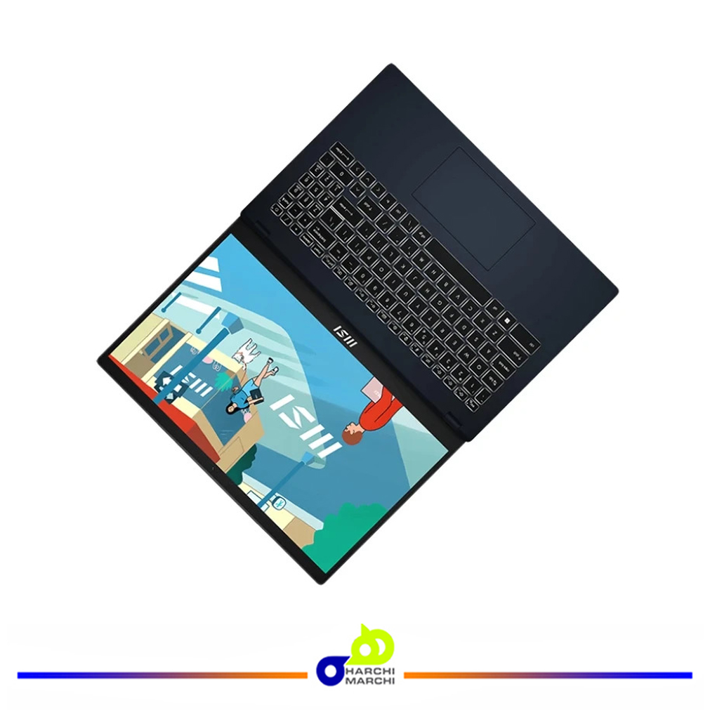 لپ تاپ 15.6 اینچی ام اس آی مدل Modern 15 B13M-i7 1355U 16GB 512SSD