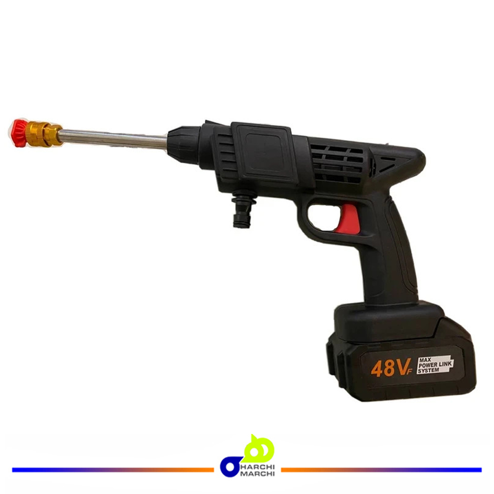 کارواش شارژی مدل cleaning gun