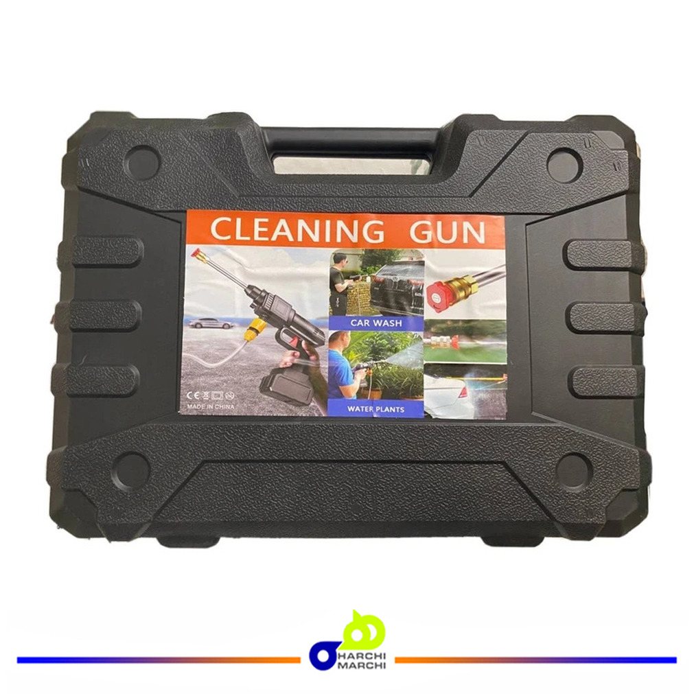 کارواش شارژی مدل cleaning gun
